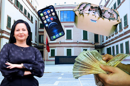 Mori 1000€, një i Phone dhe një arkë me peshk, kërkon lirinë Rovena Voda!
