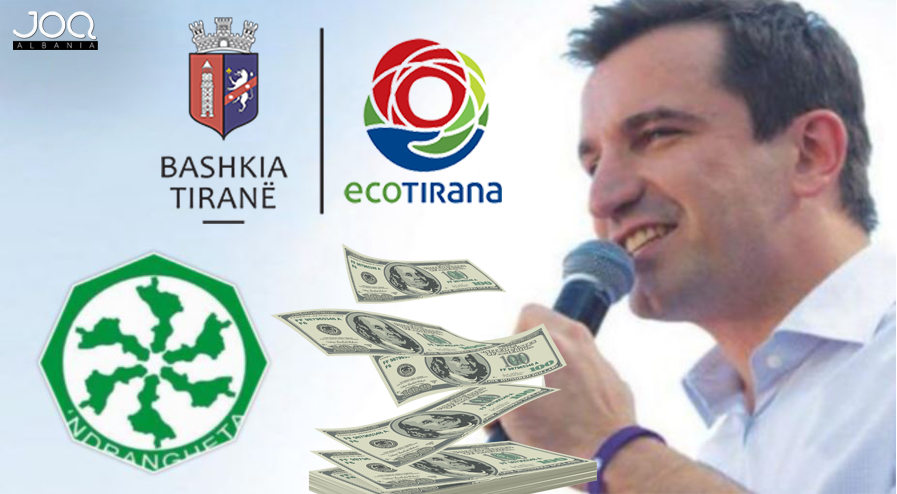 Veliaj i jep 400 MLN Lekë me mafian italiane Ndranghetta, dyshes misterioze falë ECO Tirana