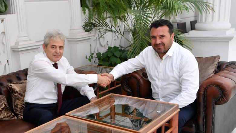 Ahmeti dhe Zaev së bashku në zgjedhjet lokale