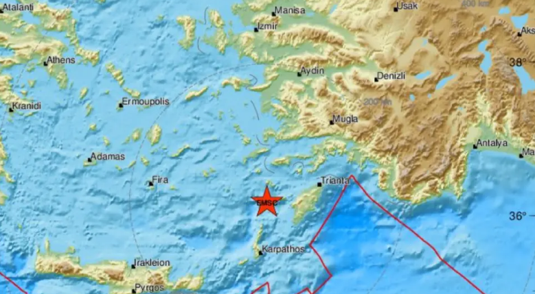 S’ka qetësi për Greqinë/ Dy tërmete njëri pas tjetrit dridhin vendin