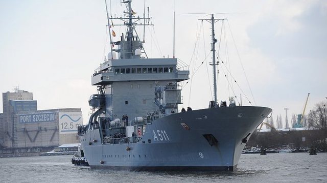 Gjermania “sfidon” Kinën/ Dërgon anije luftarake pranë detit të saj