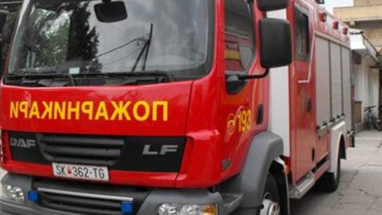 Zjarrfikësit e Shkupit shkojnë drejt Koçanit (Video)