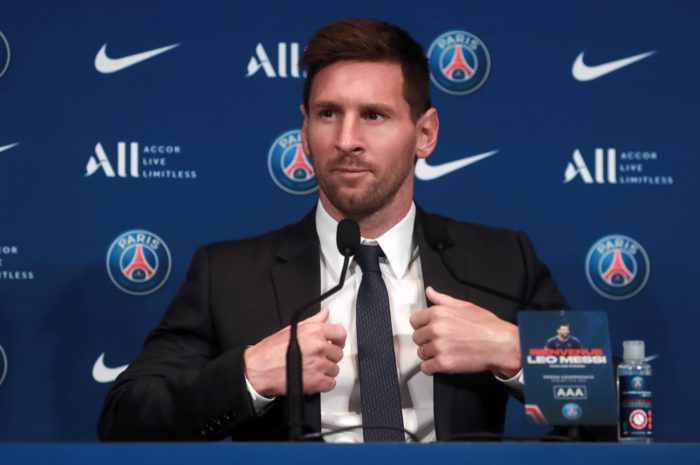 Zyrtarisht një lojtar i PSG-së, Messi flet para mediave: Jam shumë i lumtur, do të luaj me më të mirët