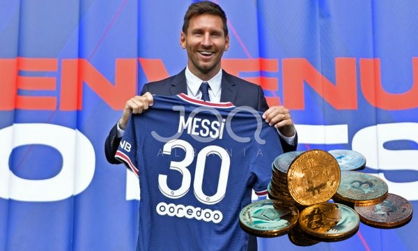 Për herë të parë në futboll! Messi do të paguhet me kriptovaluta