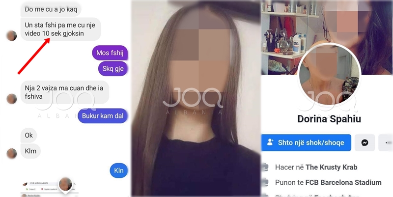 Adoleshentes i marrin foton nga Instagrami, e shantazhojnë për t’ia fshirë: Ma dërgo gjoksin me video!