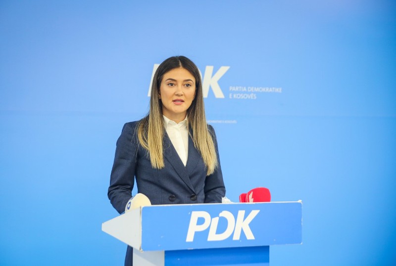 Deputetja e PDK-së: Jam kërcënuar nga bashkëshorti i Presidentes Vjosa Osmani