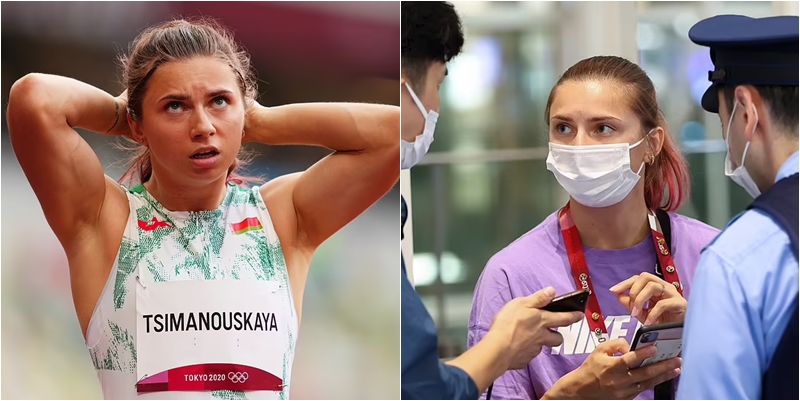TOKYO 2020/ Kritikoi tranjerët, atletja bjelloruse kërkon azil: Në vendin tim do më burgosin!