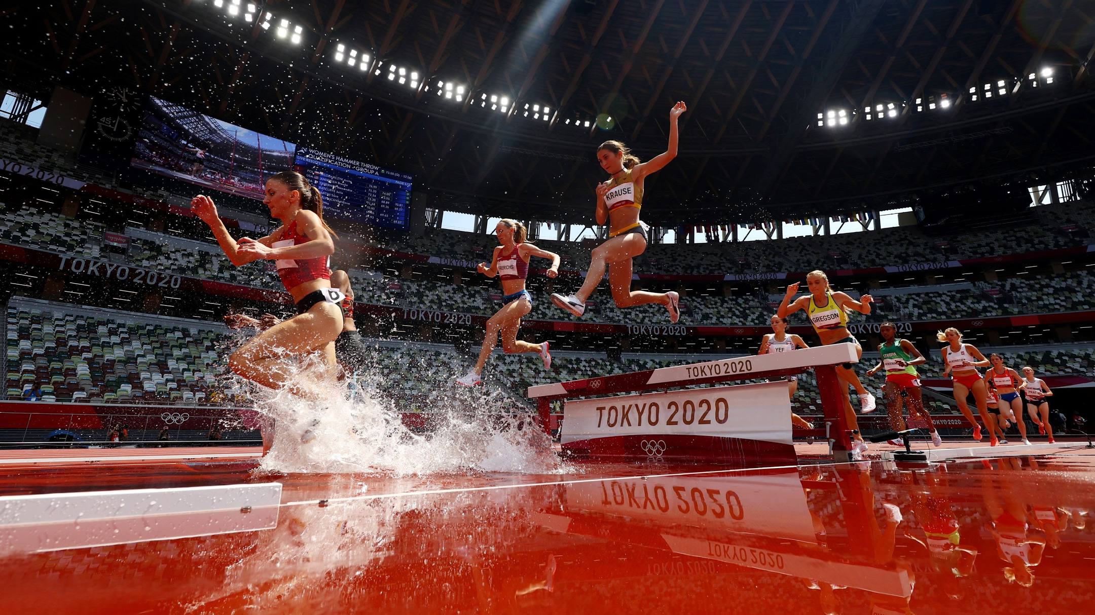 Hera e parë për Shqipërinë/ Luiza Gega kualifikohet në finalen e 3000 metrave me pengesa në “Tokyo 2020”
