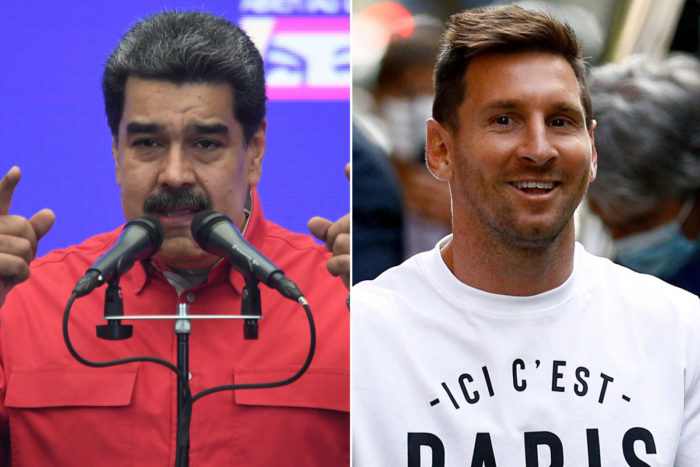 Presidenti i Venezuelës nuk përmbahet: Qava bashkë me Messin, Barcelona e përdori dhe i dha një shkelm të fortë