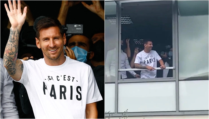 Messi mbërrin në Paris, PSG publikon videon e zyrtarizimit