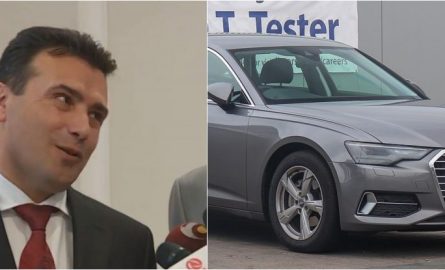 ASH-AAA: Zaev e Ahmeti ia kanë kaluar Gruevskit për blerjen e veturave luksoze