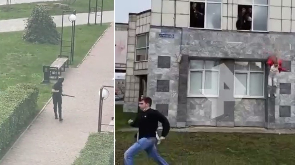 Terror në universitetin rus! Një person i armatosur vret 8 persona, studentët hidhen nga dritarja për të shpëtuar