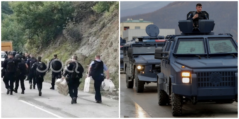 “Njësi letre higjenike”/ Serbët tallen me Policinë e Kosovës, qytetari shqiptar bën komentin epik