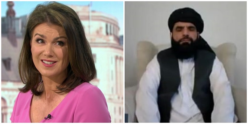 Gazetarja “guxon së tepërmi”, debaton me zëdhënësin e talebanëve!