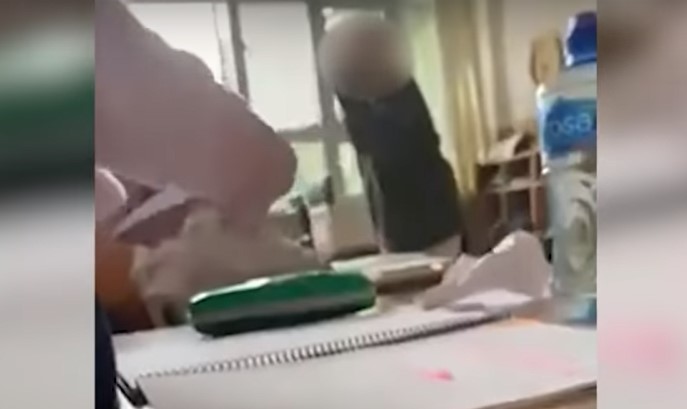 “Ju jeni kafshë”, mësuesja nga Shkupi ofendon nxënësit (Video)