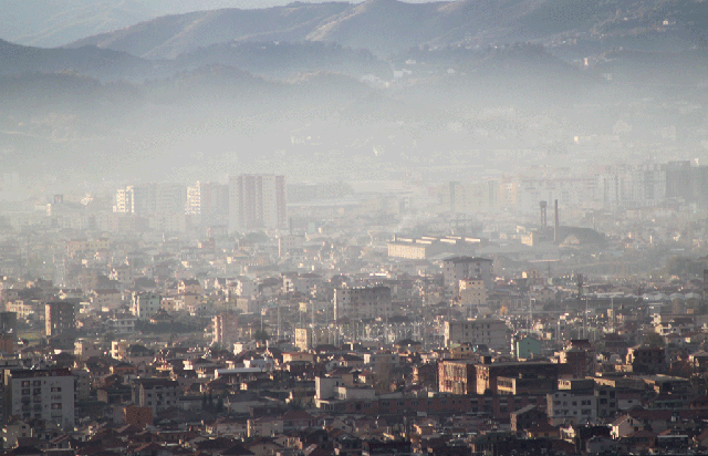Ndotja e ajrit, problem madhor në Maqedoni