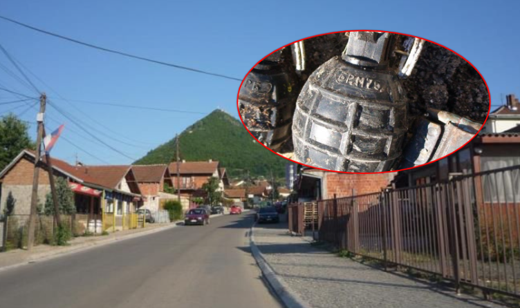 Dy granata dore të pashpërthyera u gjetën në Zveçan