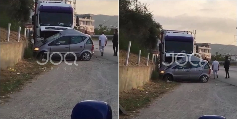 Përgjaket mëngjesi! Aksident tragjik në Elbasan-Peqin, vdes një person