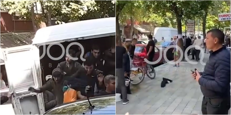 Dështim i Policisë së Shtetit! Një tufë me emigrantë arratisen nga furgoni i mallrave sapo dëgjojnë sirenat