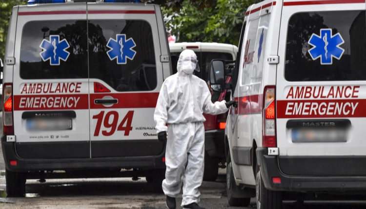 17 të vdekur e 493 raste të reja me COVID-19 në Maqedoni