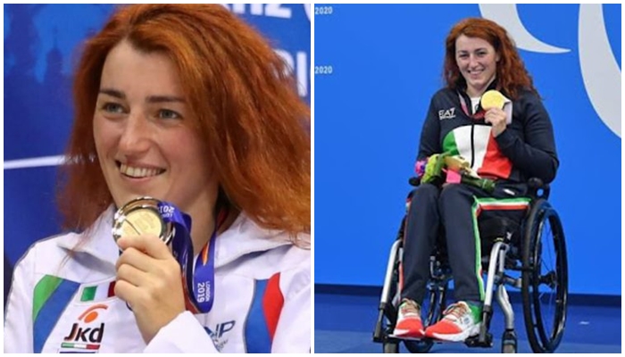 Një tjetër medalje për Arjola Trimin, notaren shqiptare në Lojërat Paralimpike! Thyen rekordin e saj botëror