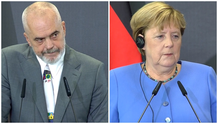 Rama zemërgjerë me Merkel: E fton të shijojë diellin, detin dhe humorin e Shqipërisë, kancelarja nuk e pret mirë