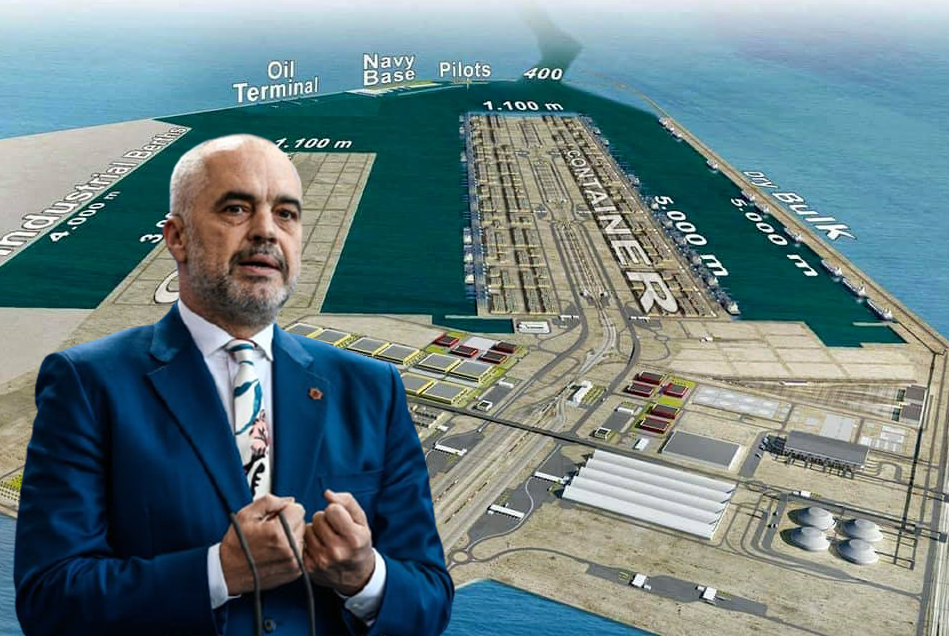 Rama del sërish blof/ Projekti i Ri i Portit të Durrësit i vjedhur në Irak