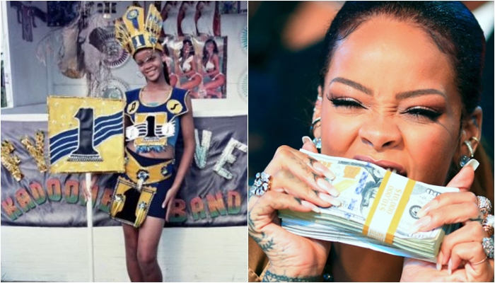 Çfarë pune bënte Rihanna para se të behej miliardere?!