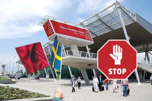 Suedia mbyllet për shqiptarët, heq Shqipërinë nga lista e vendeve të sigurta