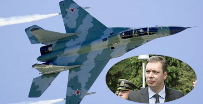 Vuçic: Nuk pyes askënd për të lëshuar avionët luftarakë
