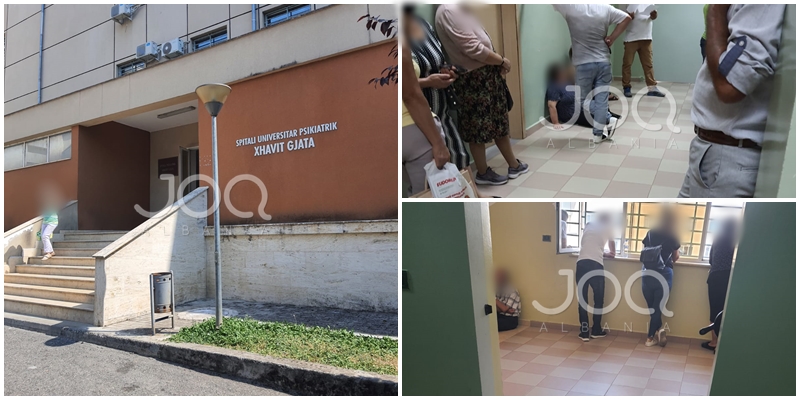 “Sfidë” për një vizitë te Spitali Psikiatrik në Tiranë/ Qytetari: Njerëzit s’kanë ku të ulen, të sëmurët presin me orë të tëra në këmbë