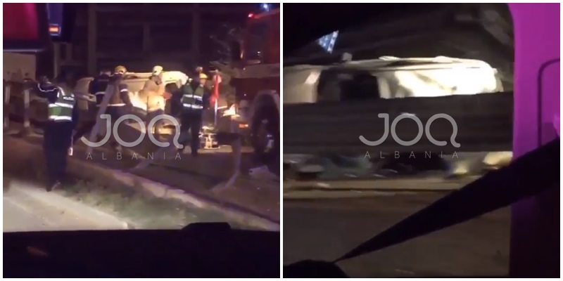 Aksident i rëndë me makinë në Sauk, dyshohet për viktima