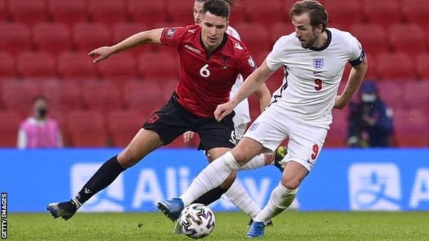 Angli-Shqipëri për Katar 2022, Harry Kane: Shqiptarët kanë shanse për t’u kualifikuar, luajnë me pasion e energji