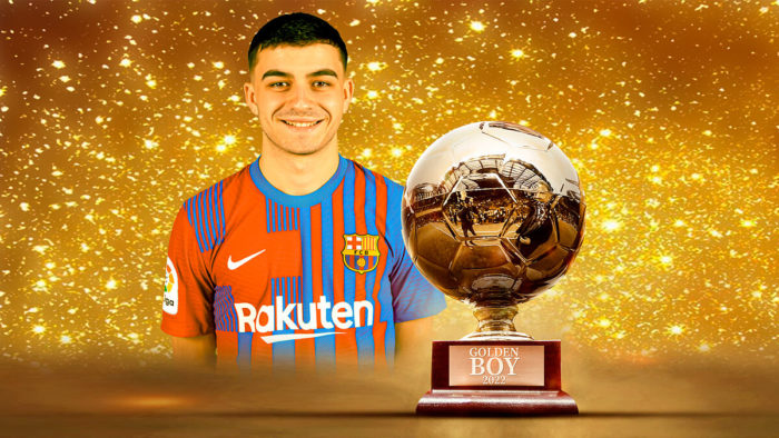 Golden Boy 2021, Pedri flet pas fitores: Vit i pabesueshëm për mua