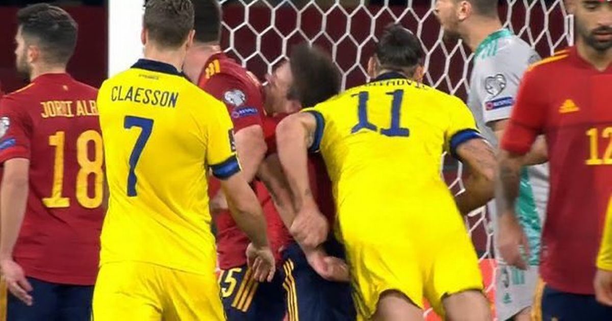 Sulmi agresiv ndaj Cesar Azpilicueta, Ibrahimovic humb ndeshjen play-off të Suedisë