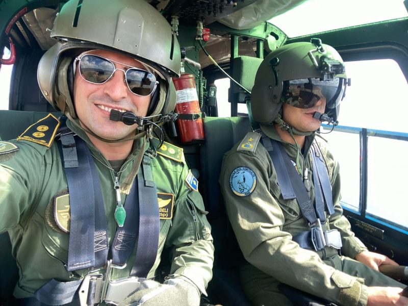 Pilotët e FSK-së zhvillojnë shkathtësitë në pilotim për reagim në kriza dhe emergjenca nga ajri