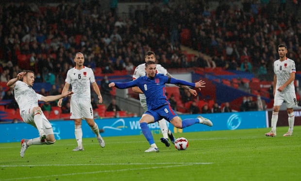 Anglia argëtohet me Shqipërinë në “Wembley”, shënon golin e katërt pa u mbyllur pjesa e parë