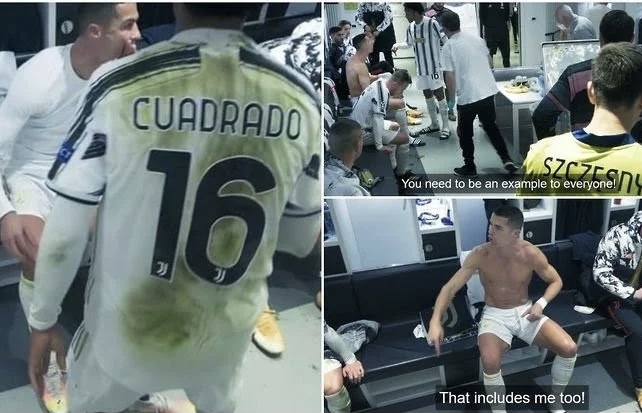 Ronaldo si kurrë më parë! Debaton me Cuadradon pas humbjes ndaj Portos: Jemi një m**, edhe unë si ju