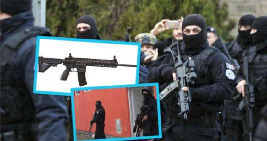 Policia e Kosovës e pajisur me armët më të sofistikuara