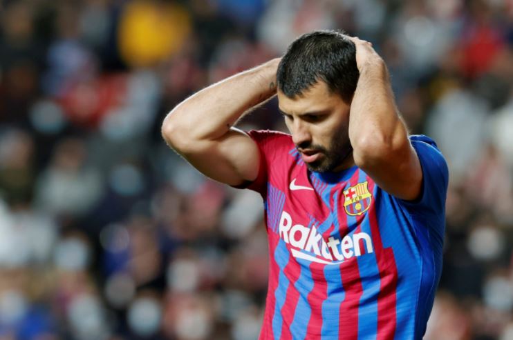 Sergio Aguero nuk do të luajë kurrë më futboll, shkak problemet me zemrën