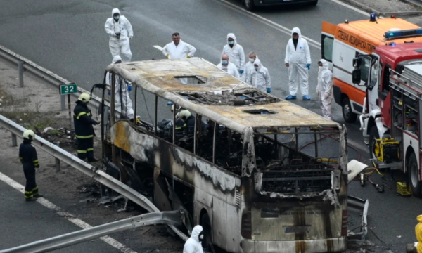 Tragjedia me 45 viktima në Bullgari/ Autobusi ishte i vjetëruar, u riparua në Turqi