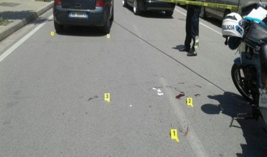 Aksident i rëndë në Durrës! Efektivi i policisë përplas me makinë një 3-vjeçar