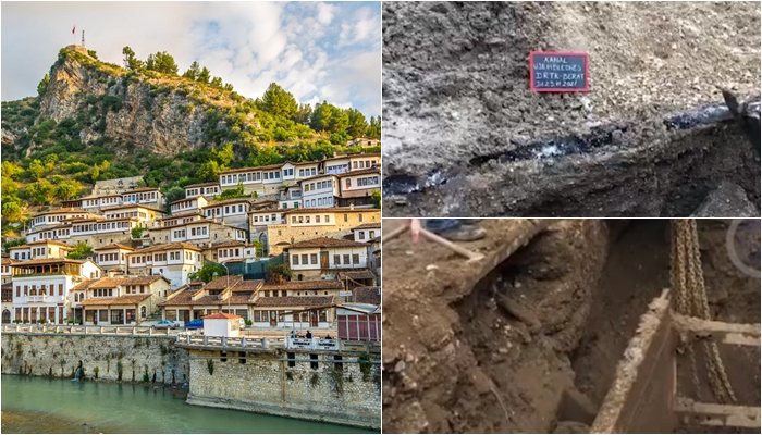 Zbulohet kolektori 100-vjeçar në Berat