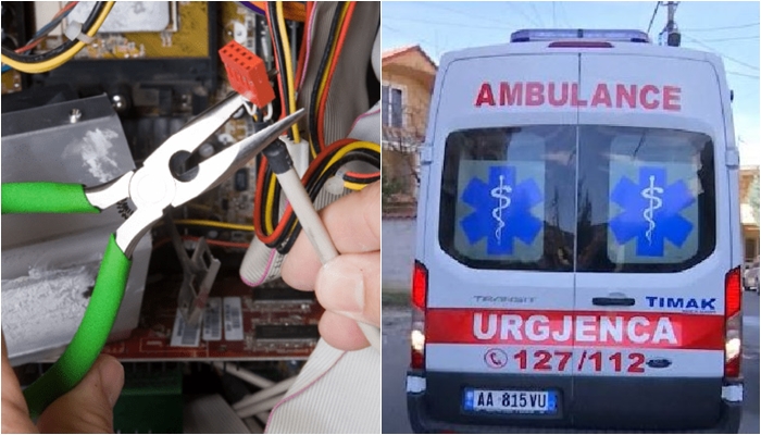 Ra në kontakt me rrymën elektrike, humb jetën një person në Durrës