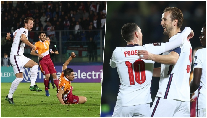 Shënoi tre gola ndaj Shqipërisë, Harry Kane realizon katër gola për 15 minuta