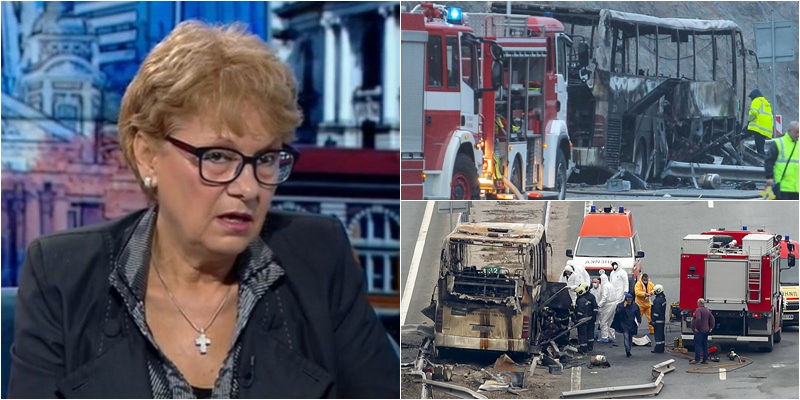 Ministrja bullgare: Ka diçka të çuditshme në aksidentin e autobusit maqedonas, zjarri u përhap shumë shpejt