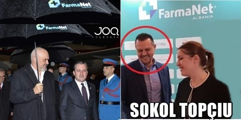 SKANDALI I PAPRECEDENTË/ Sokol Topçiu i fal një çadër FARMANET, Rama i fal lekët e popullit!
