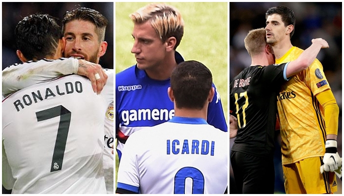 Ronaldo, Icardi, De Bruyne dhe jo vetëm/ Lista e futbollistëve që kanë ndarë fushën dhe të dashurat bashkë