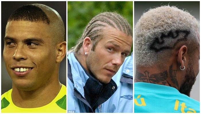 Nga Ronaldo te Beckham e Neymar/ Këto janë 6 prerjet më të këqija të flokëve nga futbollistët