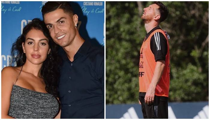 Messi poston foto nga stërvitja, Georgina i komenton me zemra: Mos i tregoni Cristianos